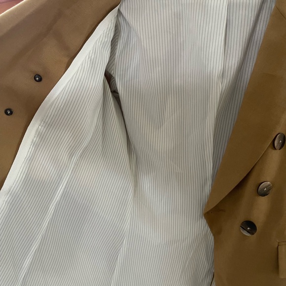 Veronica Beard Camel Linen Blend Blazer - EUC - Picture 6 of 6
